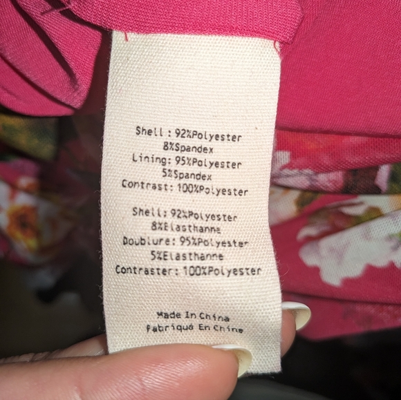 8. NWOT L'AGENCE KARLY RUCHED DRESS - Picture 4 of 7